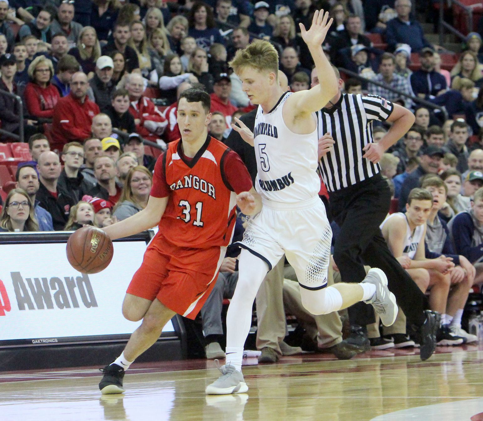 March 15: Bangor vs. Marshfield Columbus Catholic